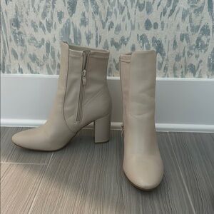 Chic Beige Ankle Boots